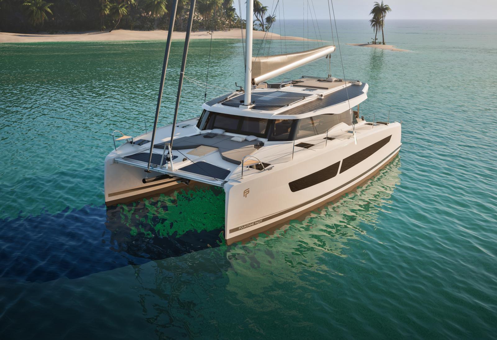 FOUNTAINE PAJOT NEW 41