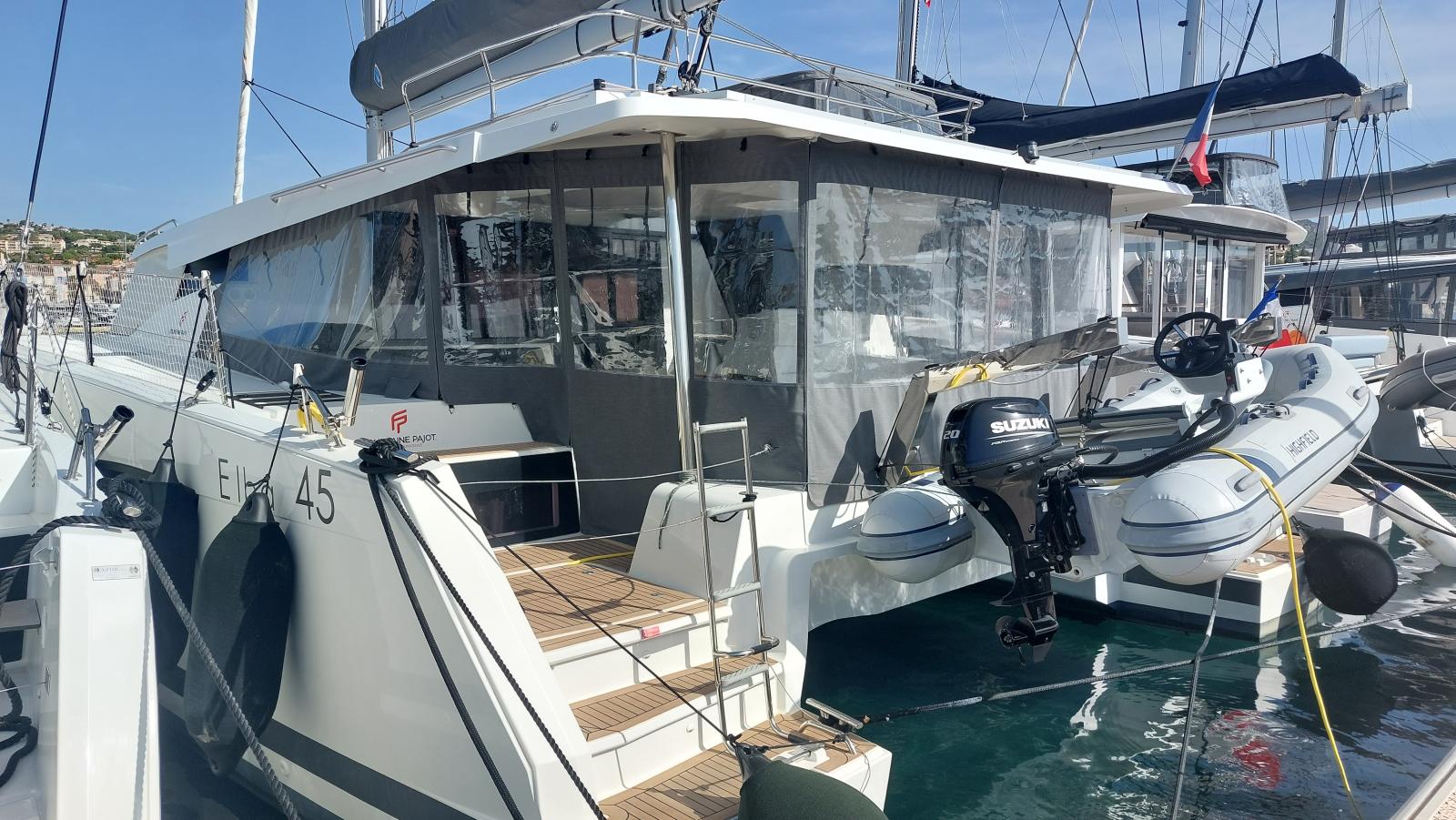 FOUNTAINE PAJOT ELBA 45