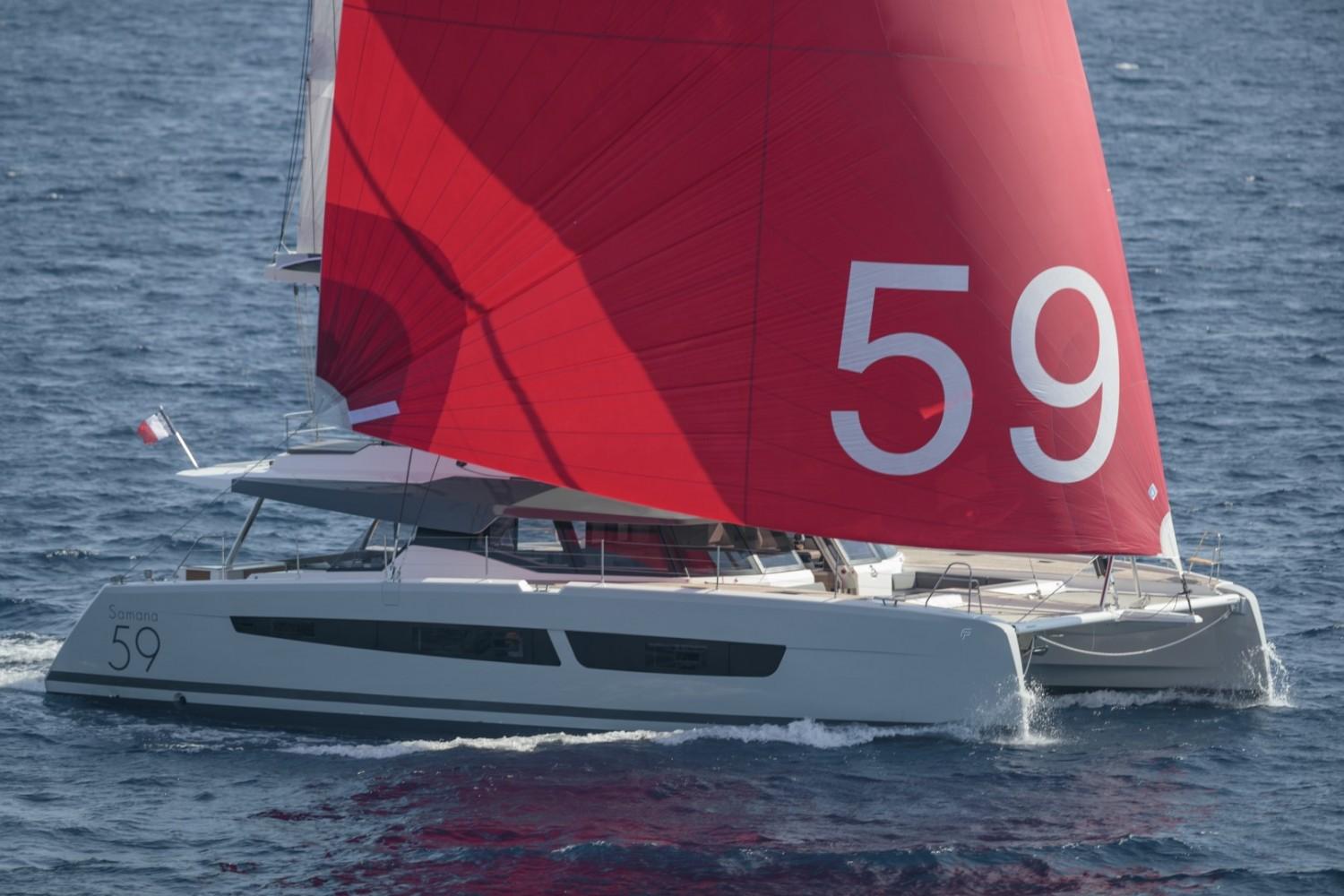 FOUNTAINE PAJOT Samana 59