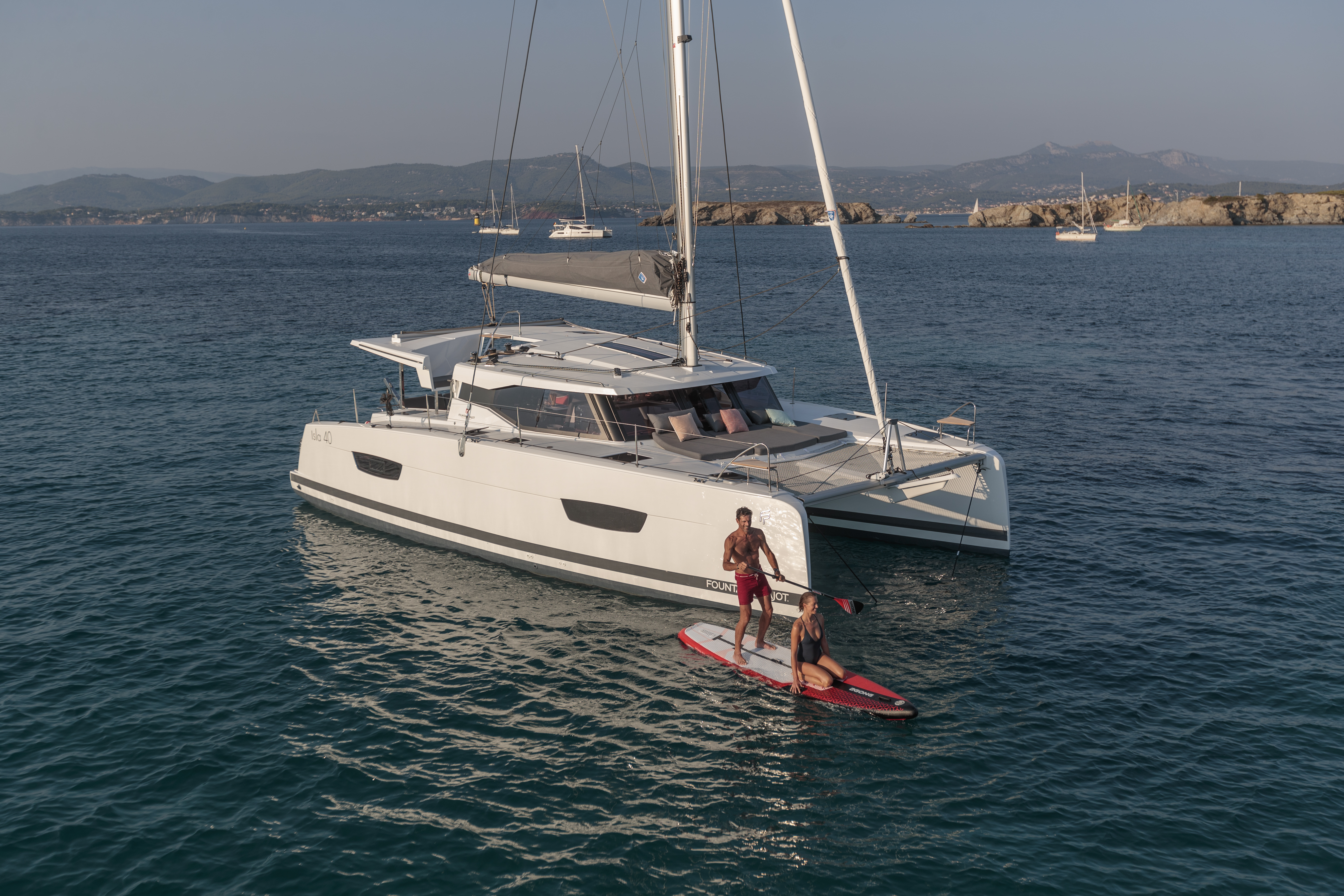 catamaran voile